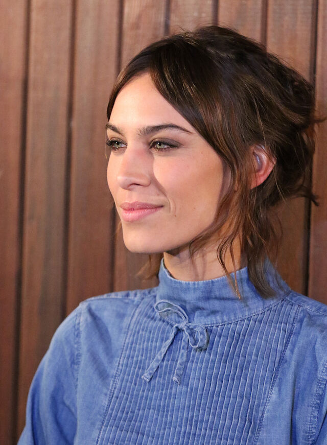 5x Alexa Chung hair inspiration