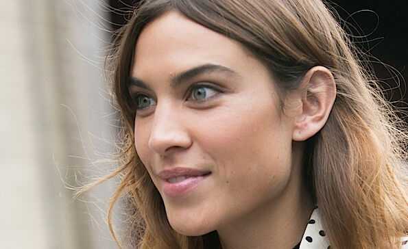 5x Alexa Chung hair inspiration