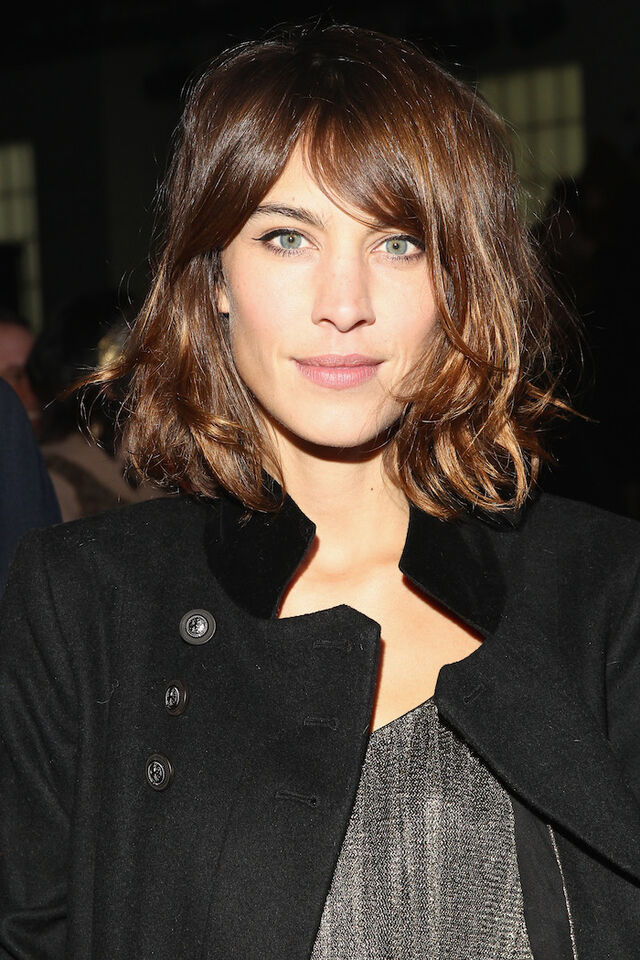 5x Alexa Chung hair inspiration