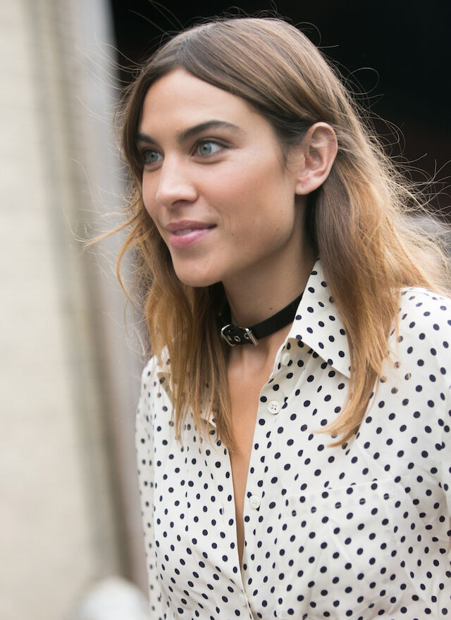 5x Alexa Chung hair inspiration