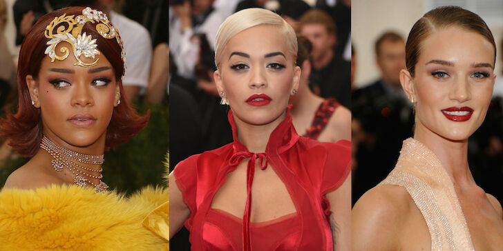 MET gala 2015: de mooiste beauty looks 