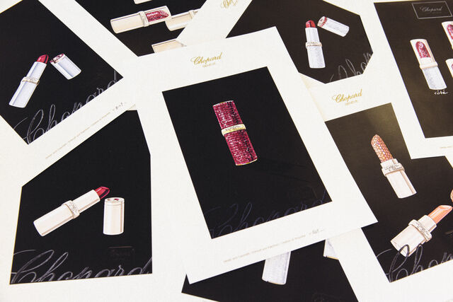 Chopard ontwerpt unieke en luxueuze Color Riche lipstick