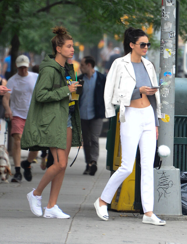 Style File: Kendall Jenner &amp; Hailey Baldwin