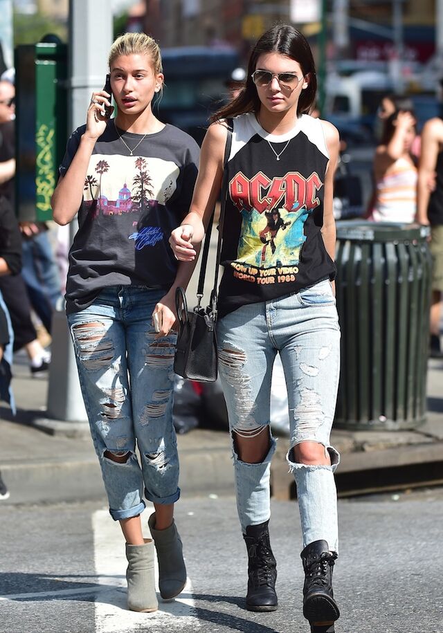 Style File: Kendall Jenner &amp; Hailey Baldwin