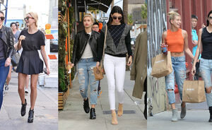 Style File: Kendall Jenner & Hailey Baldwin