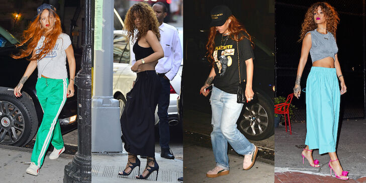 Style File: Rihanna