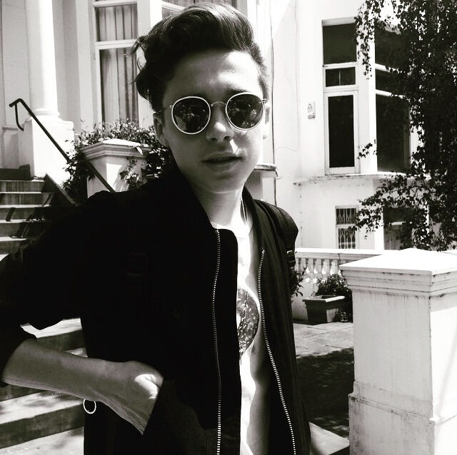 Brooklyn Beckham tekent modellencontract