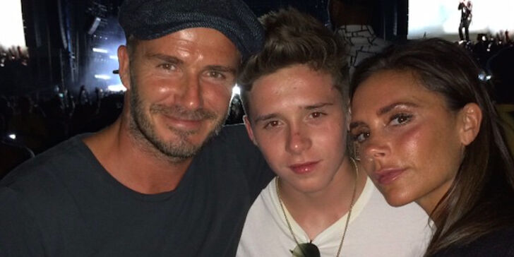 Brooklyn Beckham tekent modellencontract