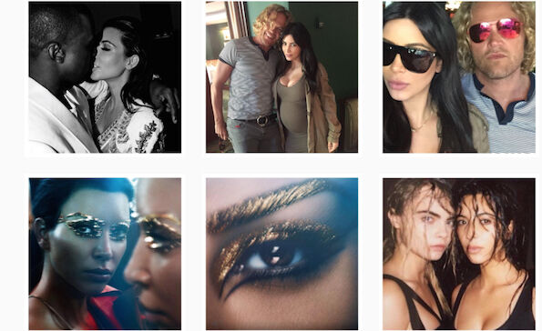 Top 10 celebs met de meeste Instagram volgers