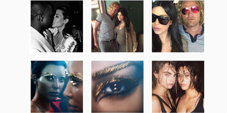 Top 10 celebs met de meeste Instagram volgers