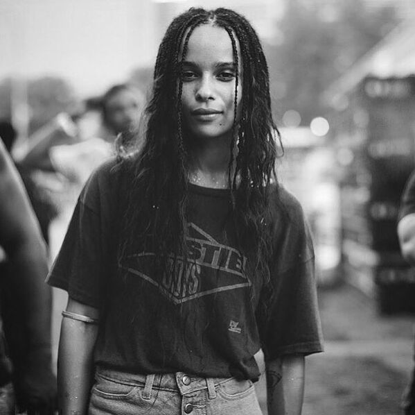 De vele haarstijlen van Zo&euml; Kravitz