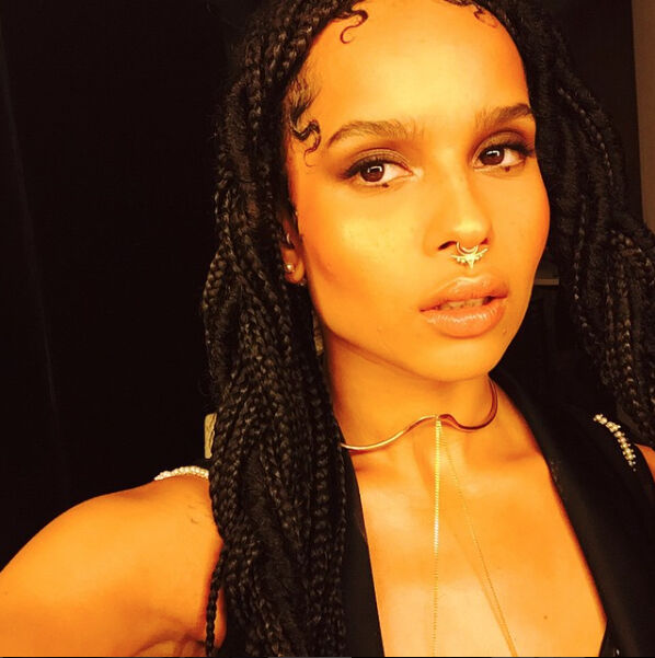 De vele haarstijlen van Zo&euml; Kravitz