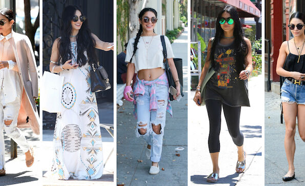 Style File: Vanessa Hudgens