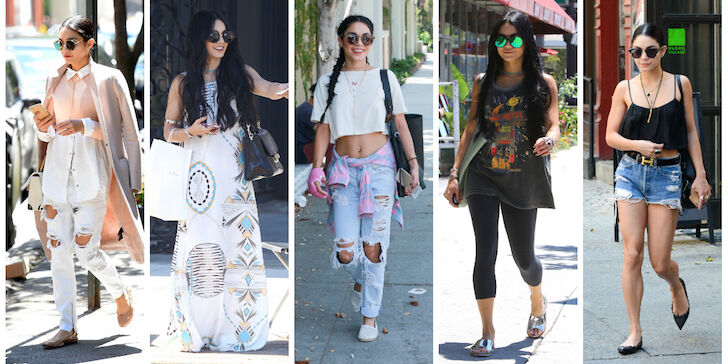 Style File: Vanessa Hudgens