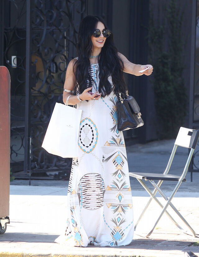 Style File: Vanessa Hudgens