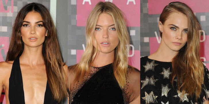 De mooiste beauty looks van de VMA's 2015