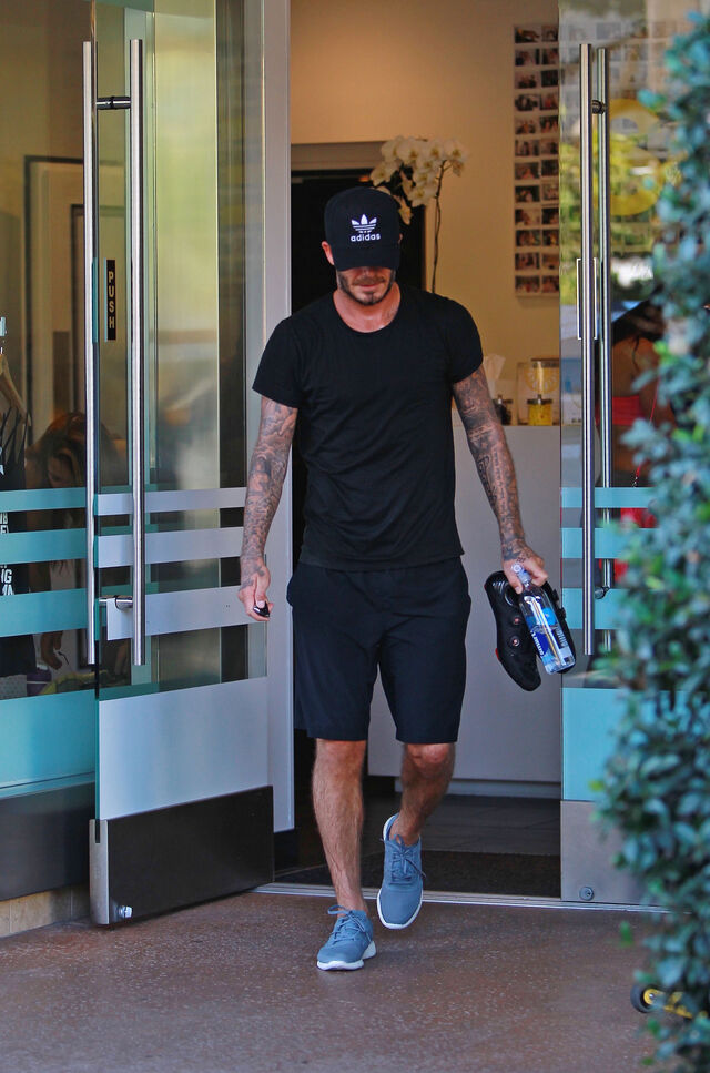 Style File: David Beckham