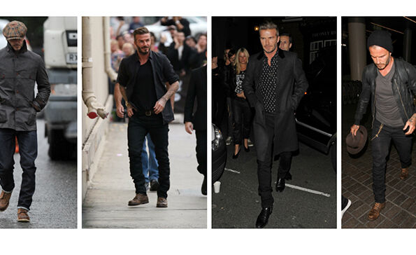 Style File: David Beckham