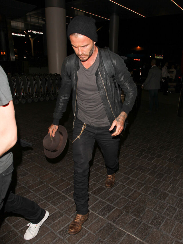 Style File: David Beckham