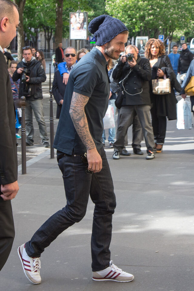 Style File: David Beckham