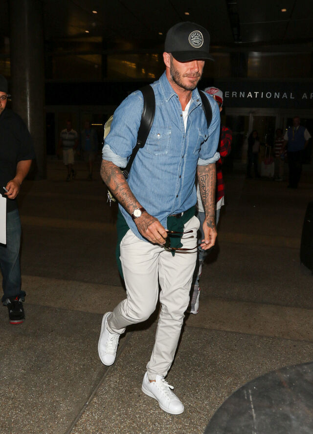 Style File: David Beckham