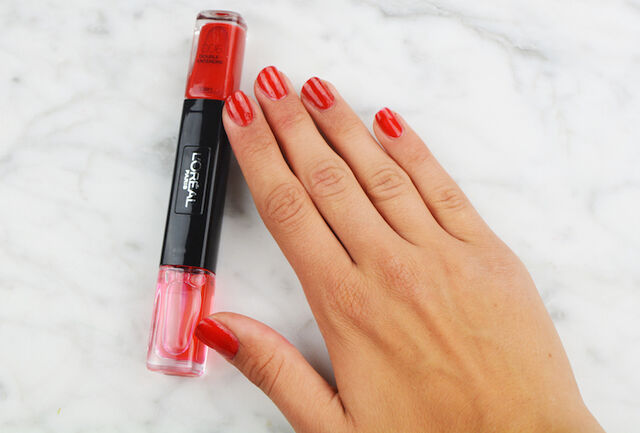 Review: L'Or&eacute;al Paris Infallible nagellak