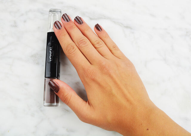 Review: L'Or&eacute;al Paris Infallible nagellak