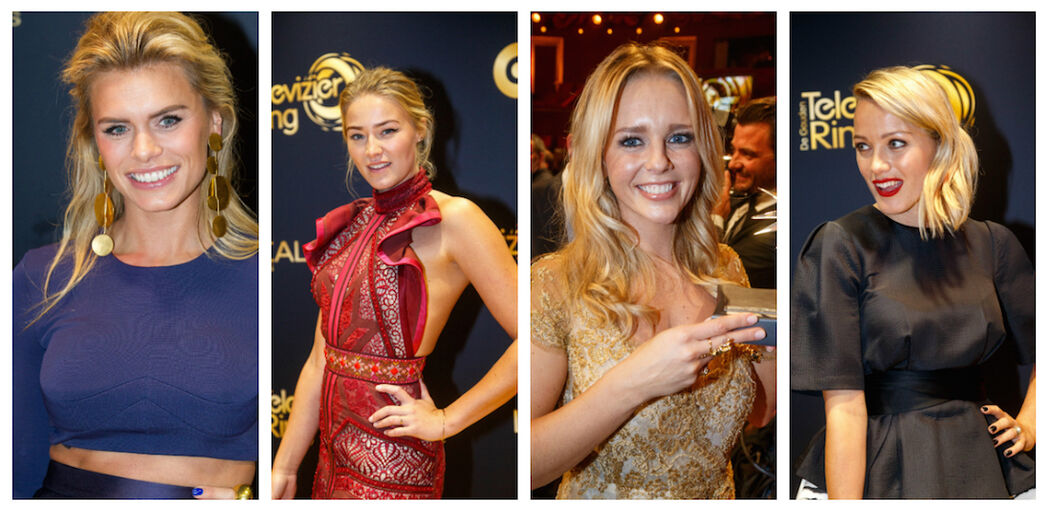 De beste looks van het Gouden Televizier-Ring Gala