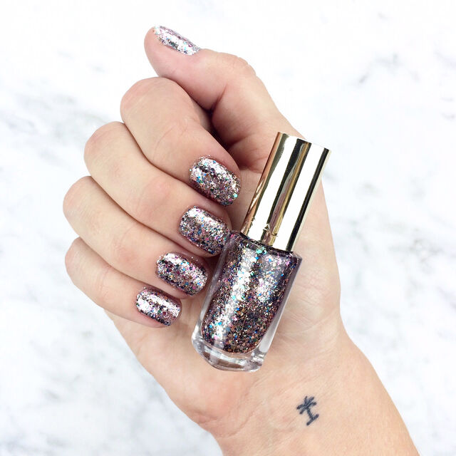 Beauty trend: glitters