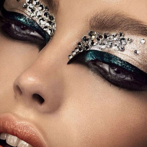 Beauty trend: glitters