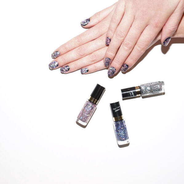 Beauty trend: glitters