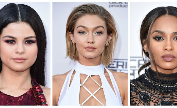 De winnende beauty looks van de AMA's 2015