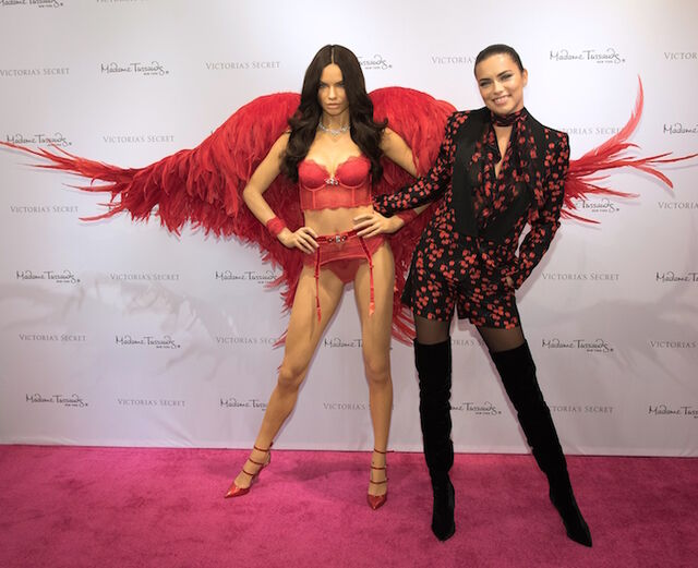 Adriana Lima krijgt wassen beeld in Madame Tussauds