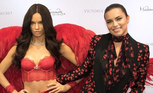 Adriana Lima krijgt wassen beeld in Madame Tussauds