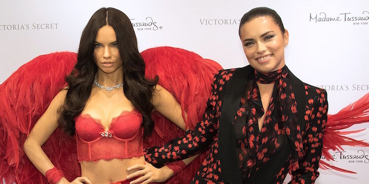 Adriana Lima krijgt wassen beeld in Madame Tussauds