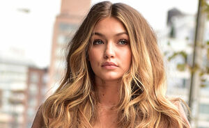 Love the look: Gigi Hadid in all camel