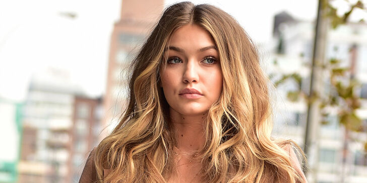 Love the look: Gigi Hadid in all camel