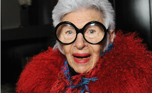 Dit zijn de beste uitspraken van mode-icoon Iris Apfel