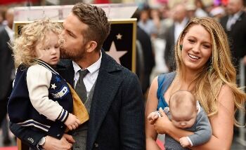 Blake Lively en Ryan Reynolds onthullen de naam van hun tweede dochter