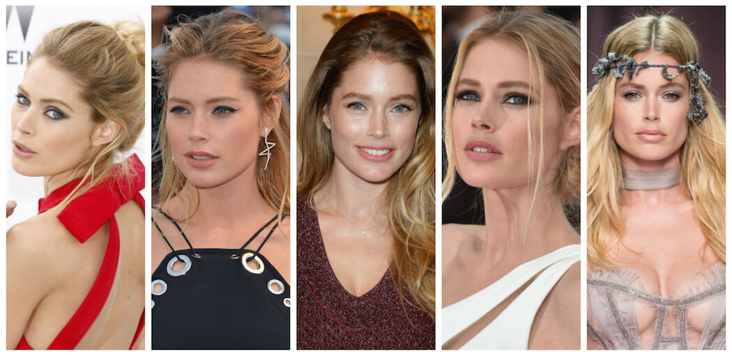 De mooiste beauty looks van Doutzen op haar 30ste