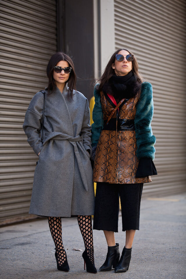 #NYFW: Streetstyle