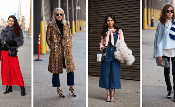 #NYFW: Streetstyle