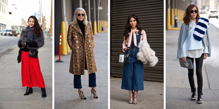 #NYFW: Streetstyle