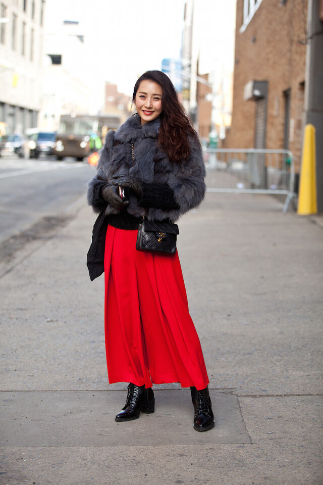 #NYFW: Streetstyle