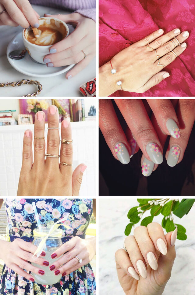 Wedding style: nail inspiration