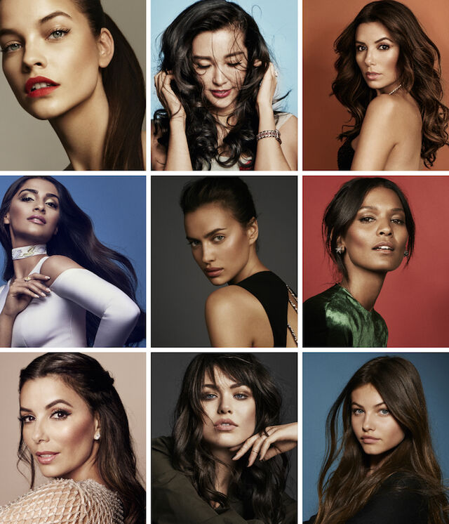 Who run the world? Beautiful Brunettes! 