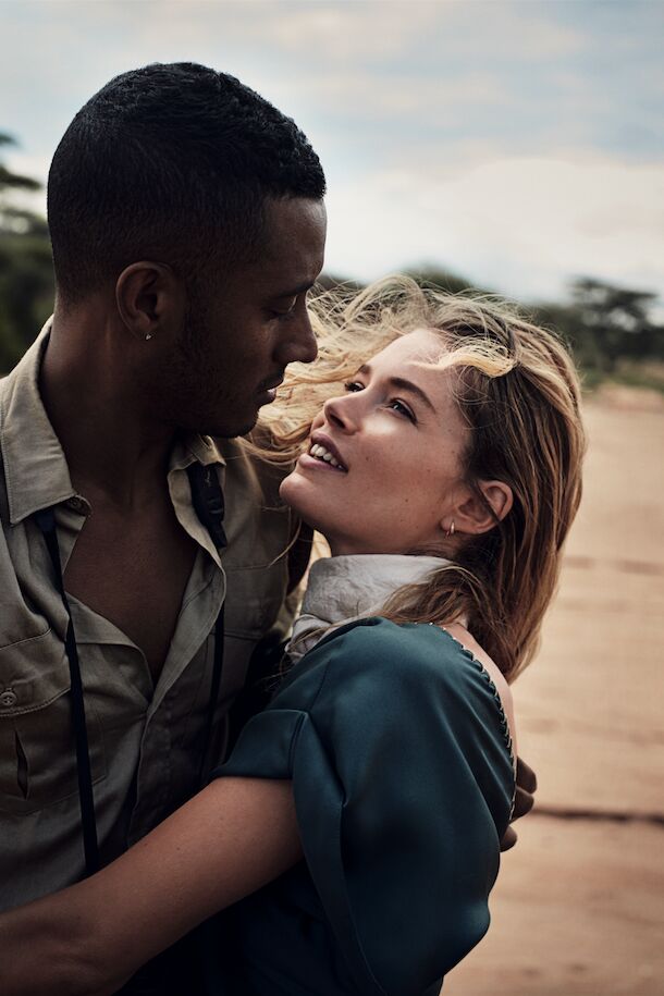 Fotoreport: Doutzen redt olifantjes in Kenya