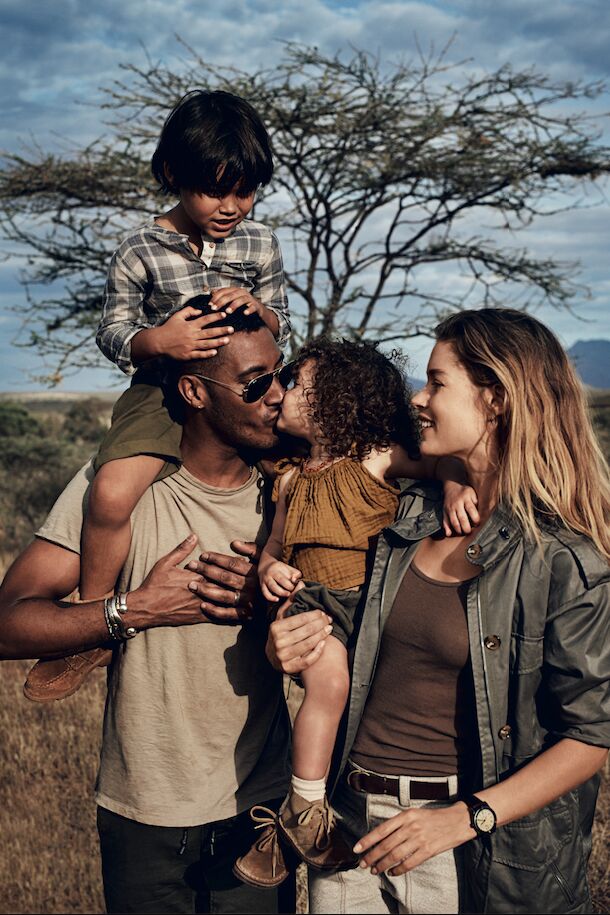 Fotoreport: Doutzen redt olifantjes in Kenya