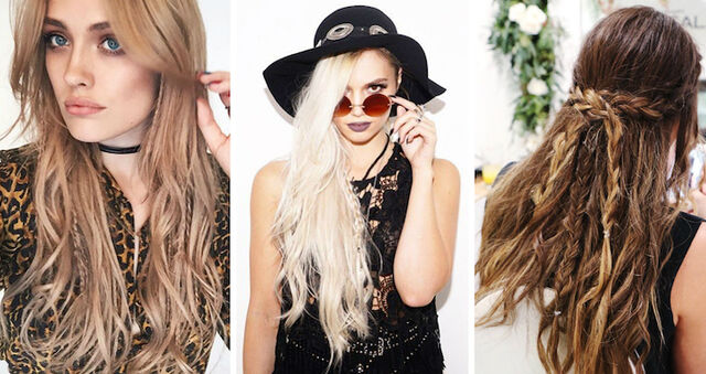 Festival hair trends voor inspiratie!