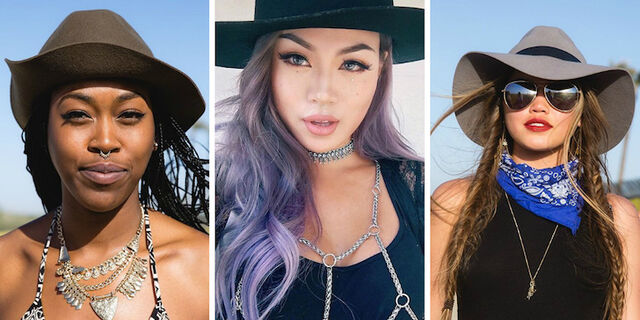 Festival hair trends voor inspiratie!